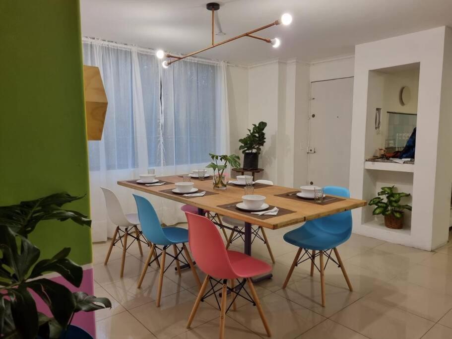 El Jardin De Manila Apartment Medellin Bagian luar foto